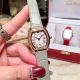 New Style Cartier Ladies Watch - Gold Case White MOP Dial (2)_th.jpg